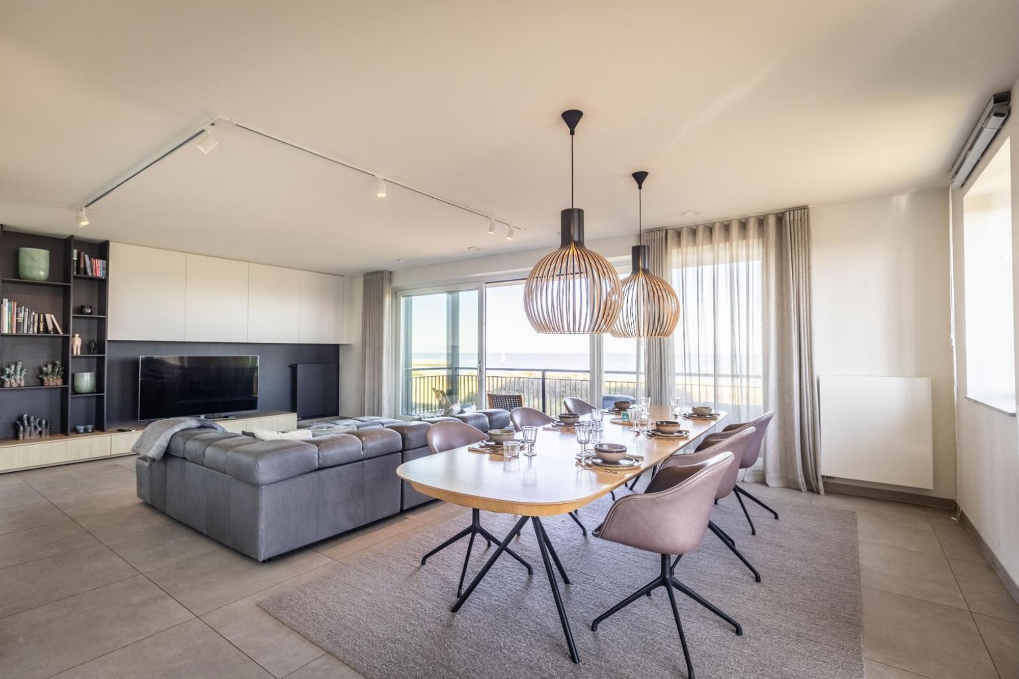 The Bay Luxurious Full Sea View * Cadzand
