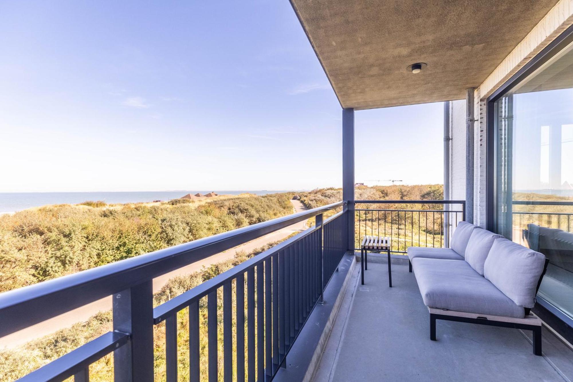 Appartement The Bay Luxurious Full Sea View Cadzand