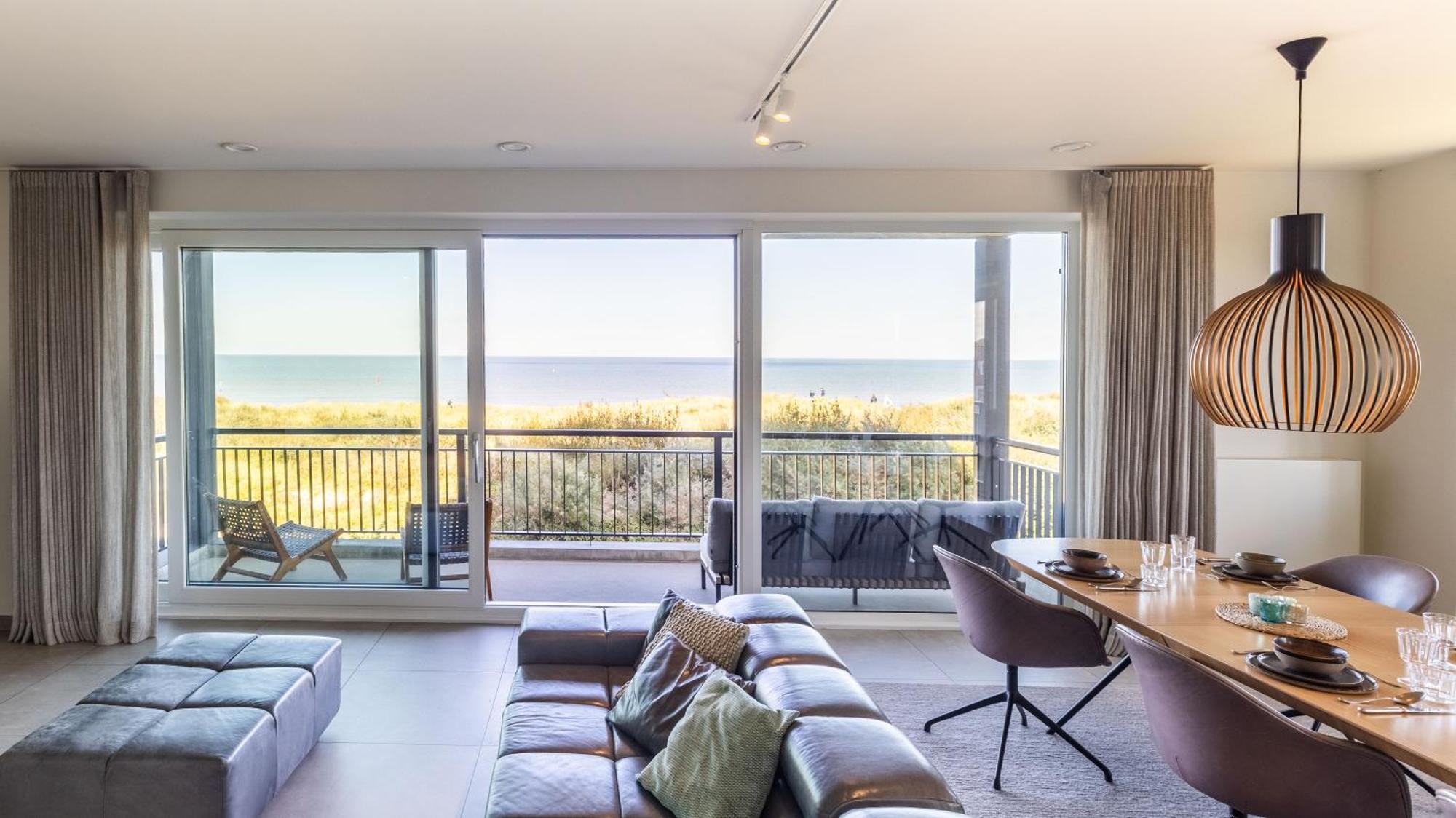 The Bay Luxurious Full Sea View Cadzand