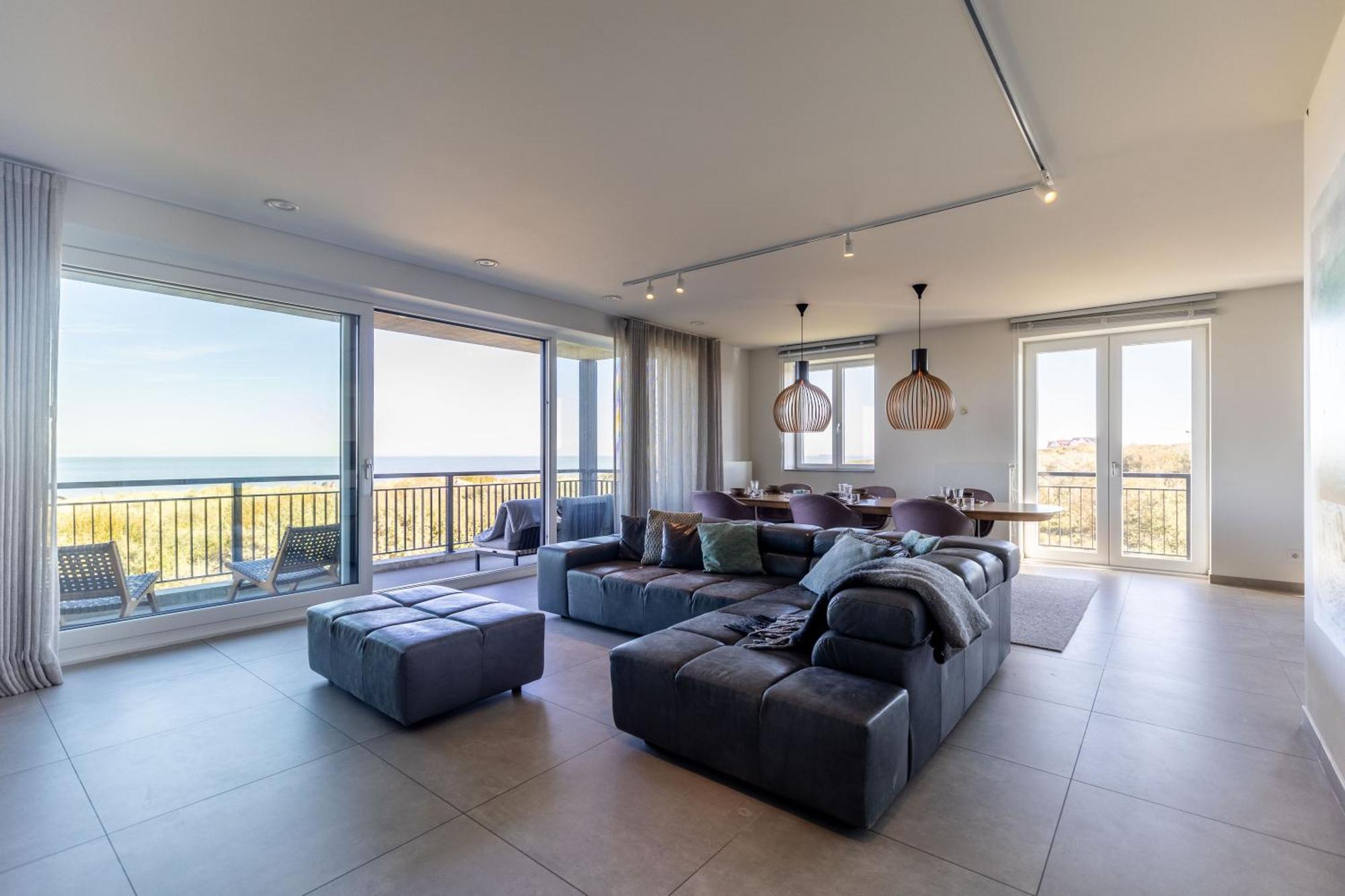 Appartement The Bay Luxurious Full Sea View Cadzand