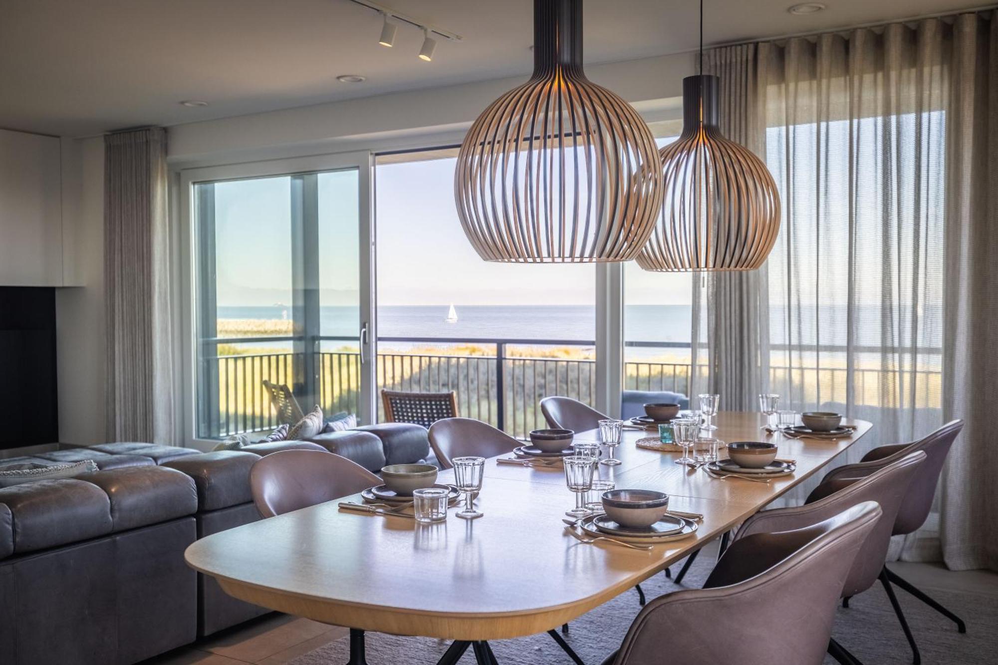 The Bay Luxurious Full Sea View * Cadzand